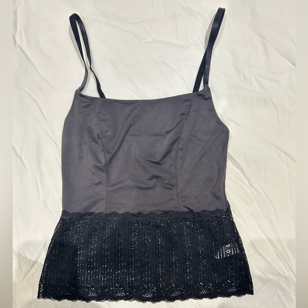 Vintage Black Lace Cami - Picture 1 of 3